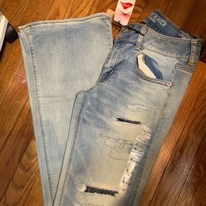 American eagle women’s artist flare jeans